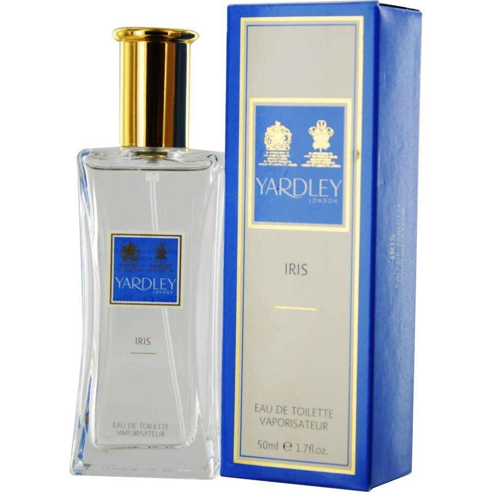 YARDLEY EAU DE TOILETTE SPRAY IRIS AND LAVENDER 125ML - 125 ML
