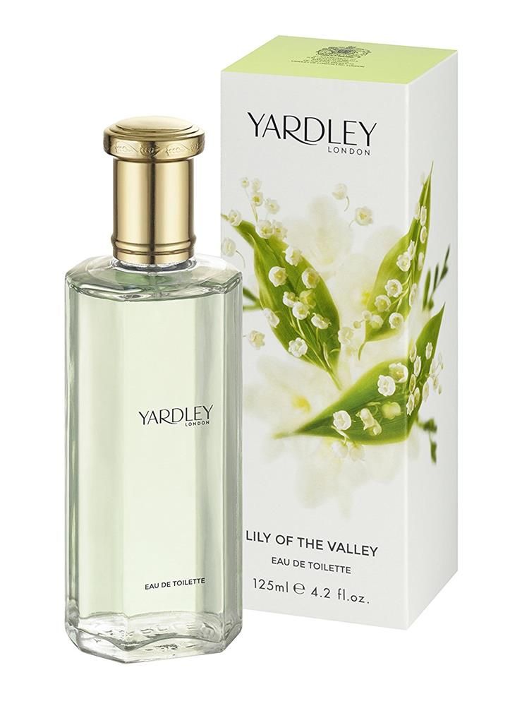 YARDLEY EAU DE TOILETTE SPRAY LILY OF THE VALLEY - 125 ML