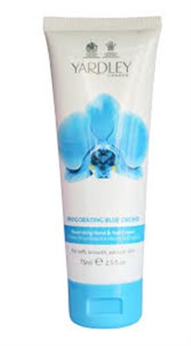 YARDLEY HAND & NAIL CREAM INVIGORATING NOURISHING BLUE ORCHID - 75ML