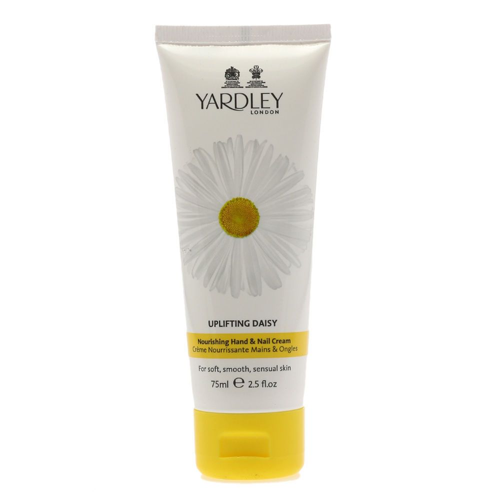 YARDLEY HAND & NAIL CREAM UPLIFITING NOURISHING DAISY - 75ML