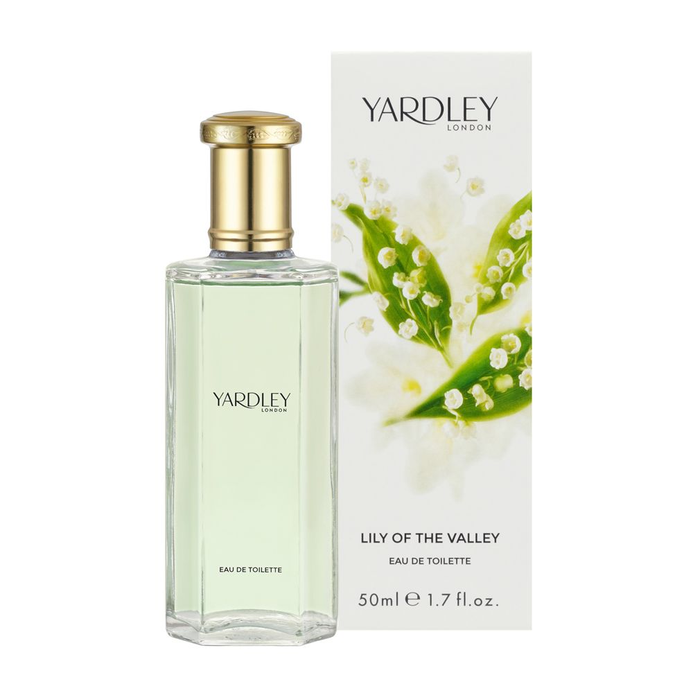 YARDLEY LILY OF THE VALLEY EAU DE TOILETTE - 50ML
