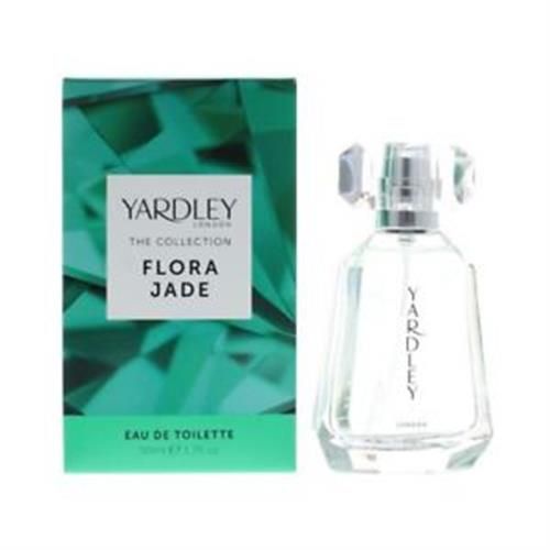YARDLEY LONDON, FLORA JADE EDT - 50ML