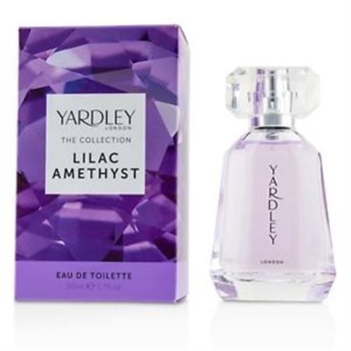 YARDLEY LONDON, LILAC AMETHYST EDT - 50ML