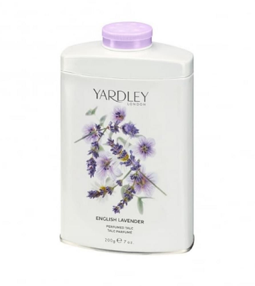 YARDLEY TALC ENGILSH LAVENDER BAR CODE - 200 G