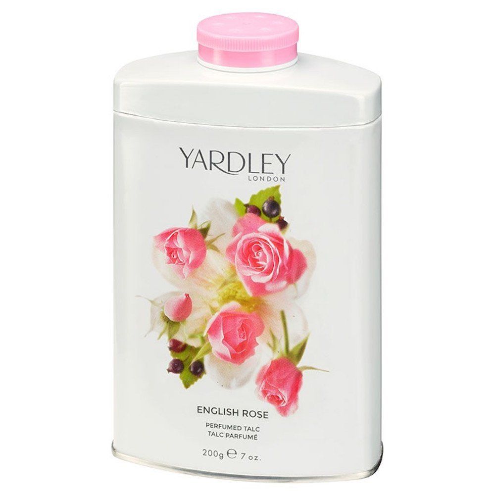 YARDLEY TALC ENGLISH ROSE TALC 200G - 200G