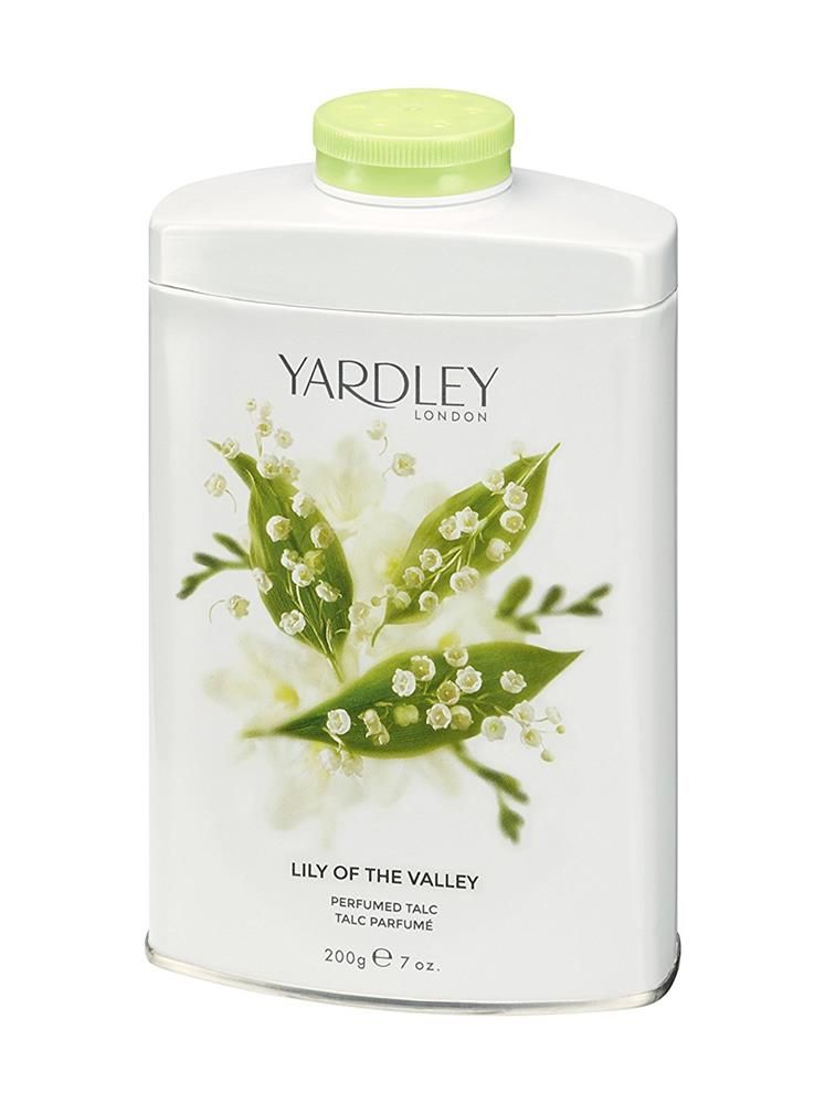 YARDLEY TALC LILY OF THE VALLEY - 200 G