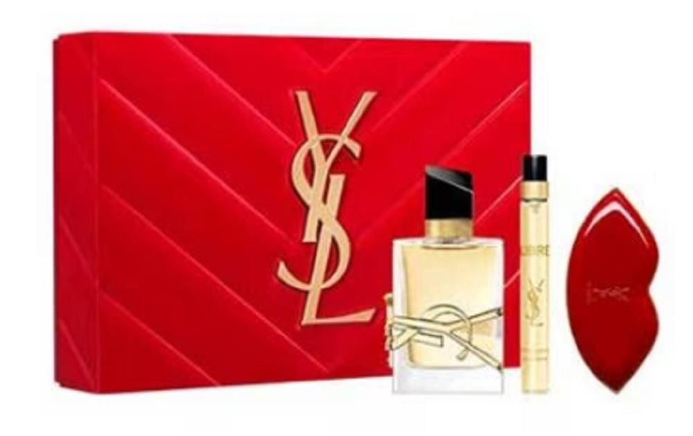 Ysl Libre Set 50ML Eau De Parfum Spray+10ML Eau De Parfum +Mirror 1 Set