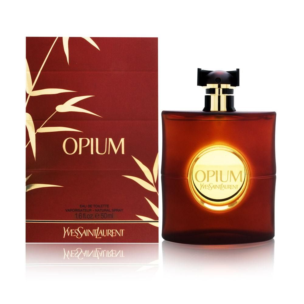 YSL OPIUM EAU DE TOILETTE SPRAY - 50 ML