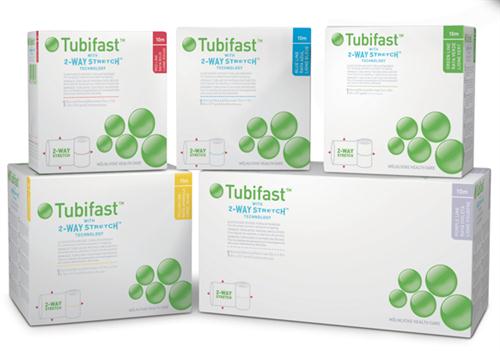 Tubifast Elasticated Tubular Bandage In Blue 7.5cm X 3M X 5 | Tubifast - View #7