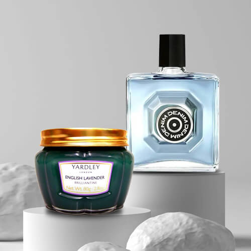 Men’s grooming products